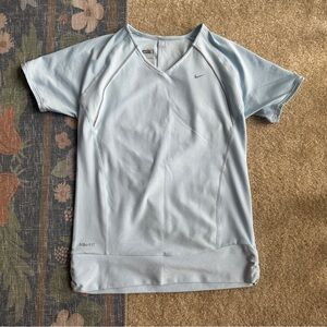 Nike Dri-FIT Sky Blue Tee